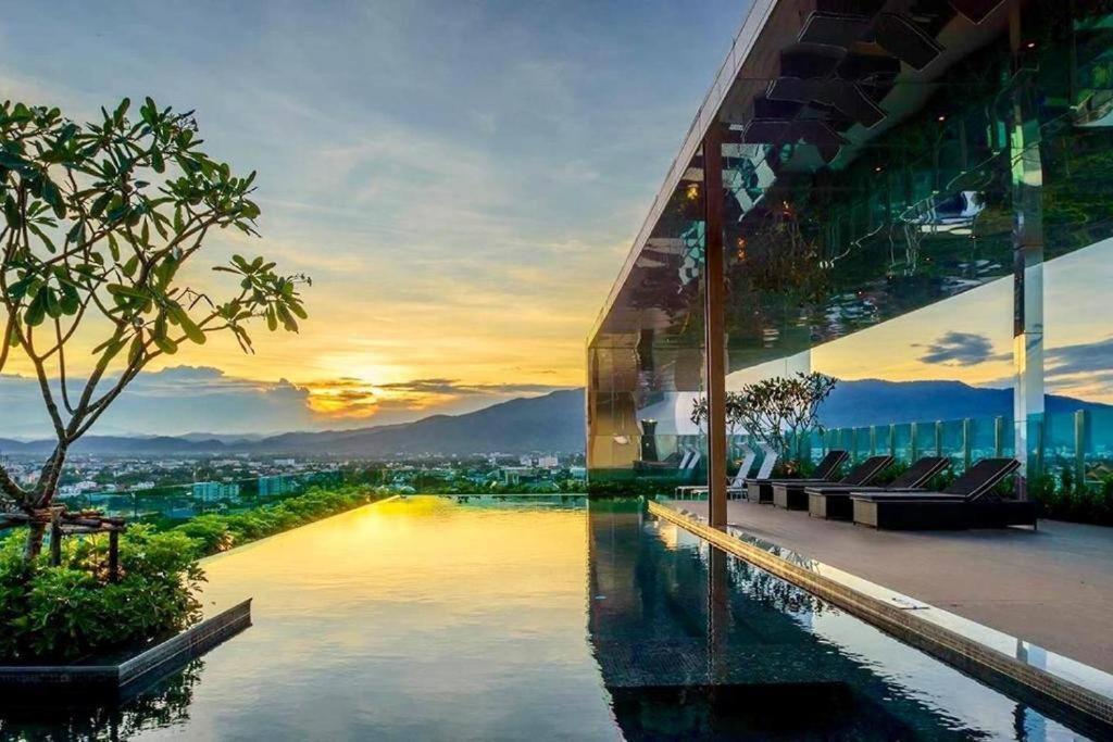 Luxury And Modern Condo In Central Chiang Mai - Astra Condo Exterior foto